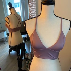 NWOT Forever 21 Rose Sports Bralette 🎉LAST CHANCE